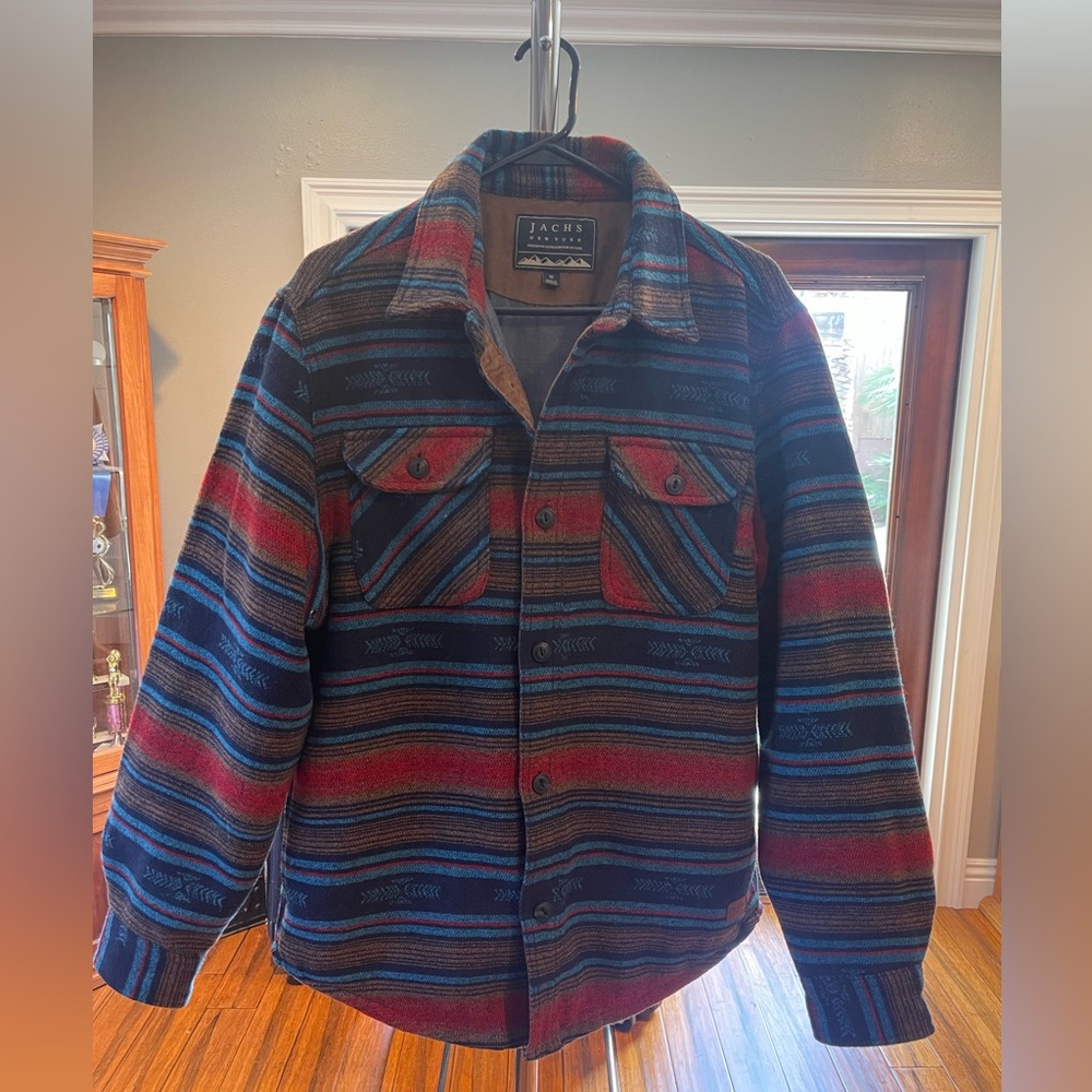 Jachs NY Aztec Premium Outdoors Purveyors Overshirt